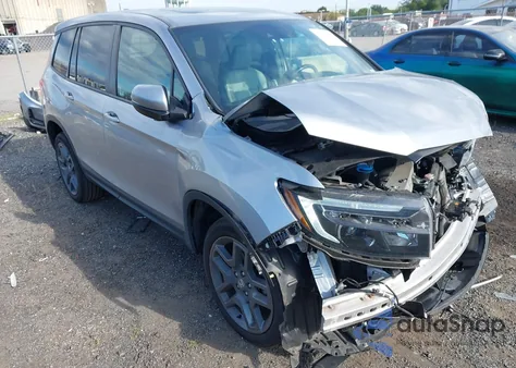 2023 Honda Passport Awd Ex-L z USA, uszkodzony, nr VIN 5FNYF8H58PB004728